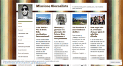 Desktop Screenshot of missionegiornalista.com