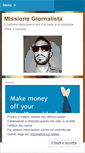 Mobile Screenshot of missionegiornalista.com